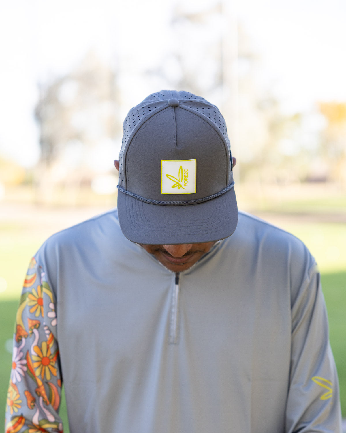 GOLDEN TEACHER - QUARTER ZIP Fore20 Golf Apparel