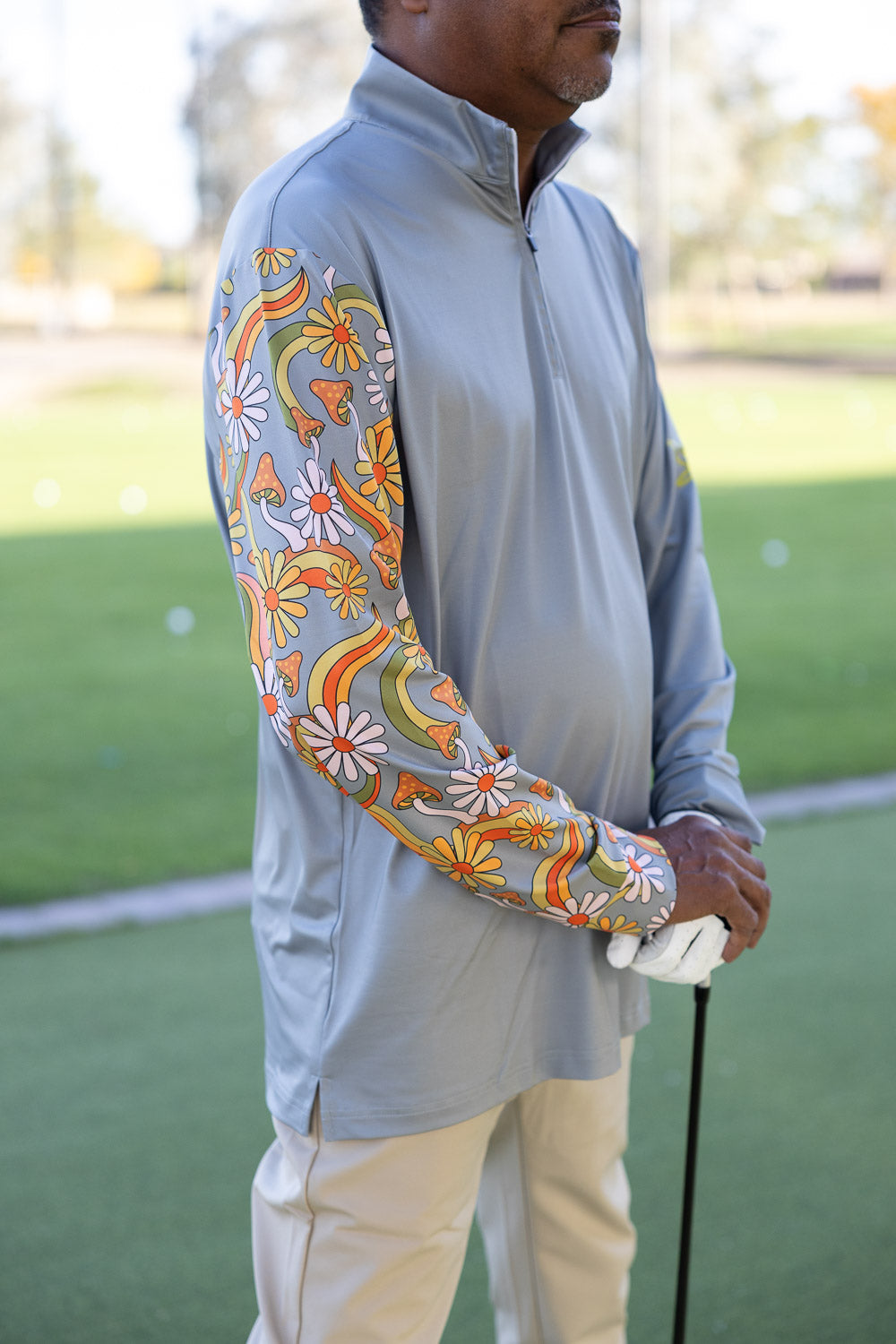 GOLDEN TEACHER - QUARTER ZIP Fore20 Golf Apparel