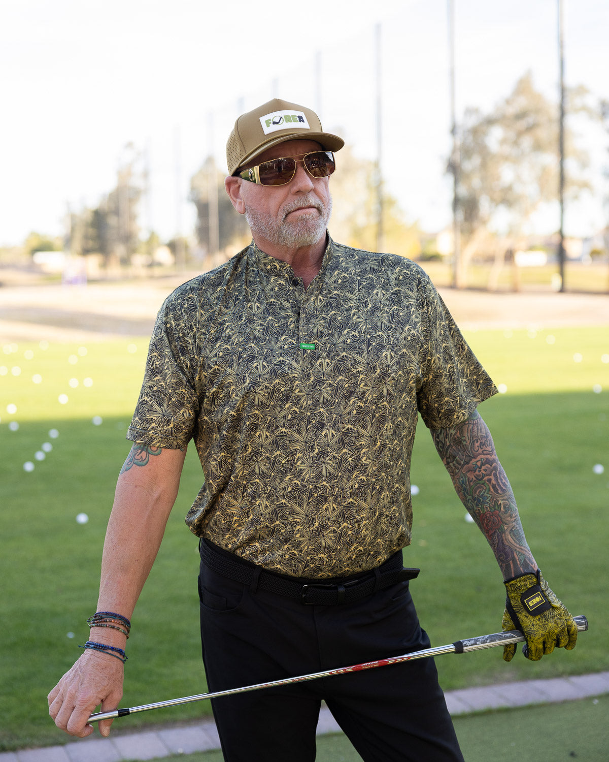 ACAPULCO GOLD Fore20 Golf Apparel