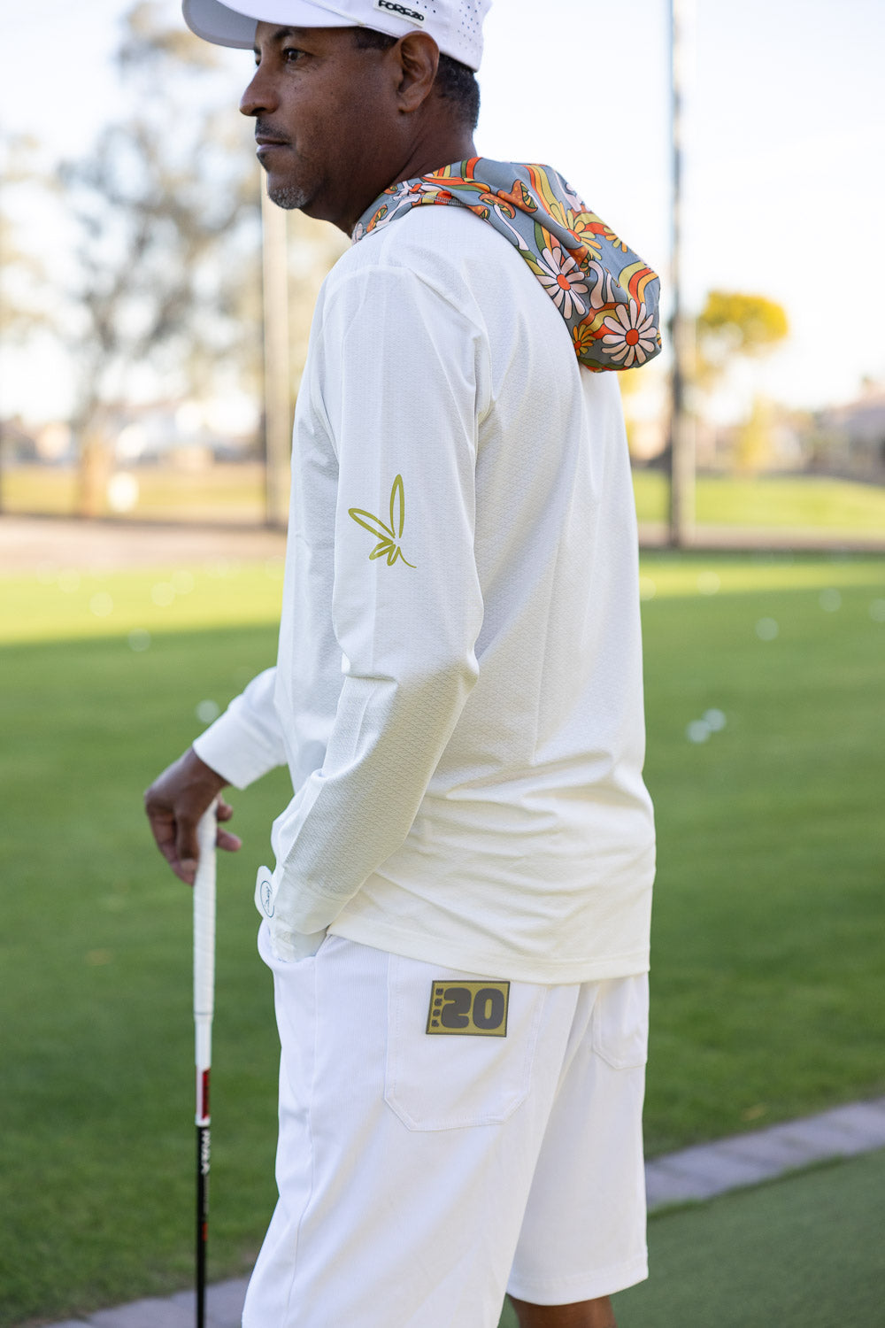 Golden Teacher Hoodie Fore20 Golf Apparel