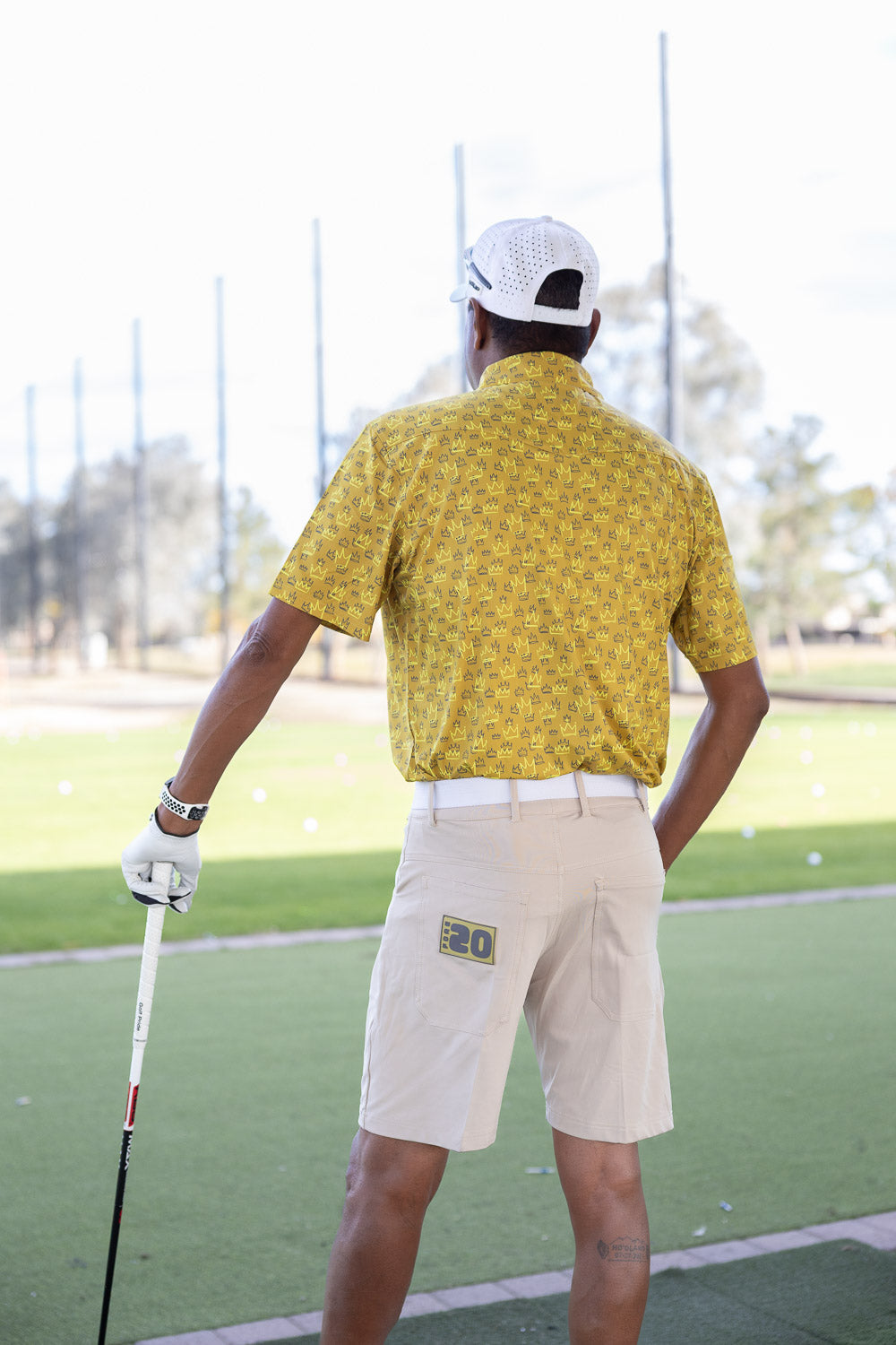 GOLDEN LOUIS Fore20 Golf Apparel