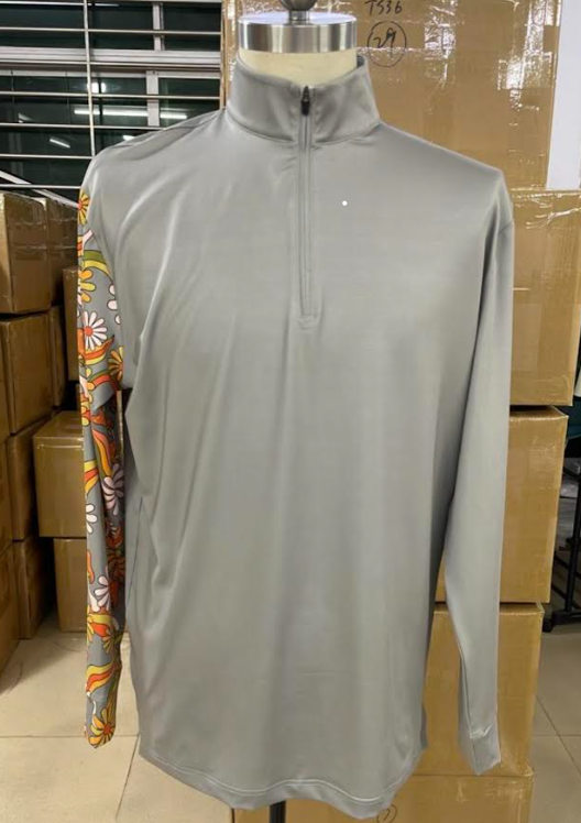 GOLDEN TEACHER - QUARTER ZIP Fore20 Golf Apparel