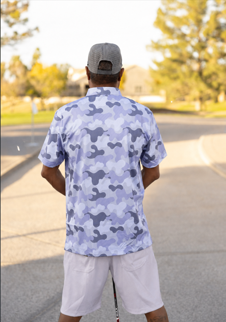 Men's Pull-On Cord Shorts - Gray Fore20 Golf Apparel