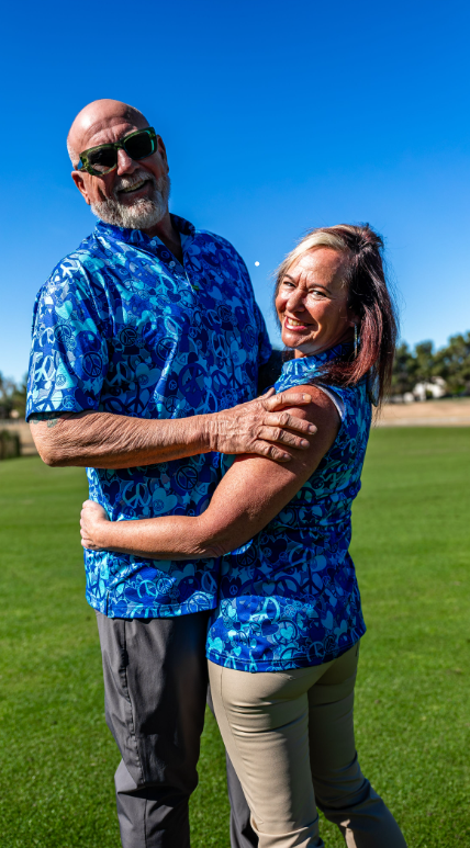 BLUE DREAM Fore20 Golf Apparel