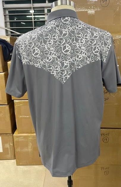 SILVERADO SMOKE Fore20 Golf Apparel